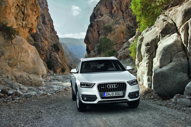 Audi Q3 sẽ cạnh tranh với BMW và Mercedes Benz tại thị trường Mỹ 3